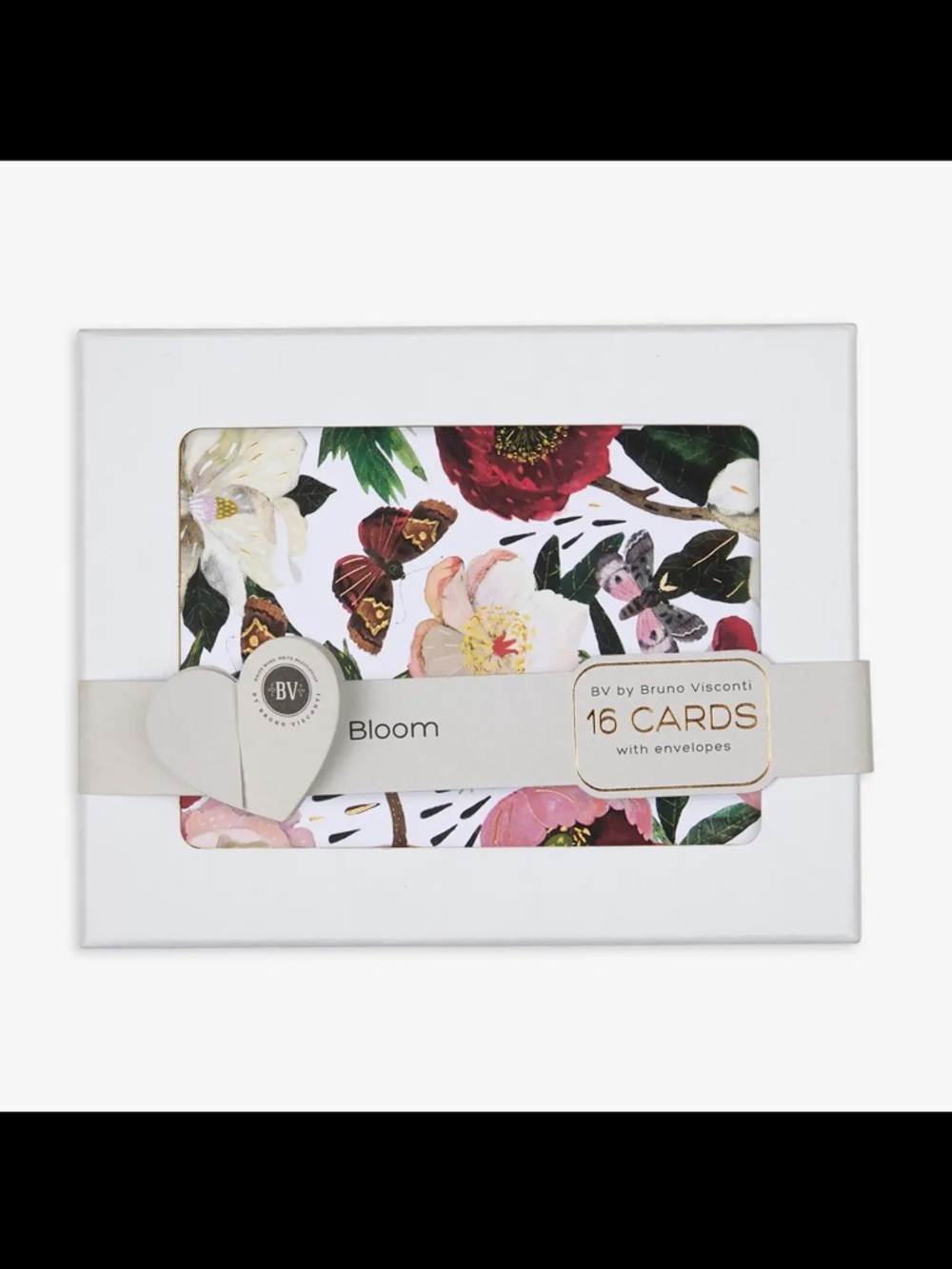 BV by Bruno Visconti Notecards with EnvelopesSet of 16"BLOOM “4 Designs